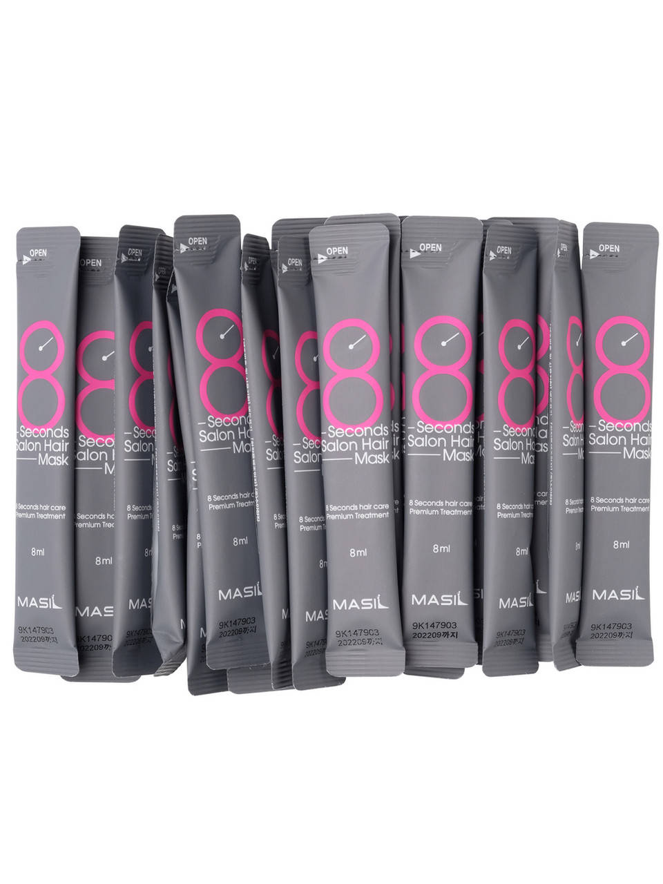 Восстанавливающая маска для волос с салонным эффектом 8 Seconds Salon Hair Mask 8ml - MASIL
Восстанавливающая маска для волос с салонным эффектом 8 Seconds Salon Hair Mask 8ml - MASIL