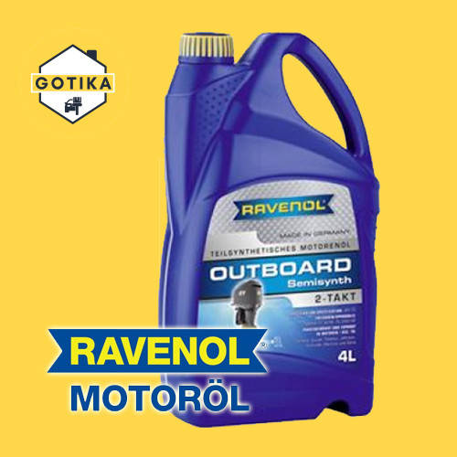 Масло RAVENOL двухтактное полусинтетика 2Т для лодочных моторов катеров яхт Outboard 4л
Масло RAVENOL двухтактное полусинтетика 2Т для лодочных моторов катеров яхт Outboard 4л