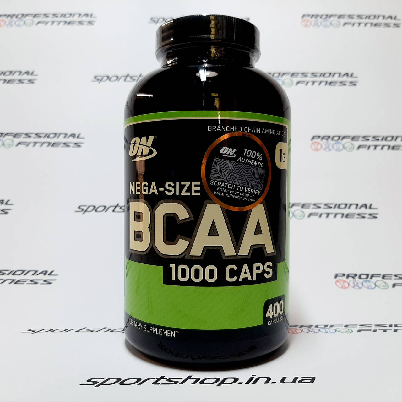Пищевая добавка Optimum Nutrition BCAA 1000, 400 capsules
Пищевая добавка Optimum Nutrition BCAA 1000, 400 capsules