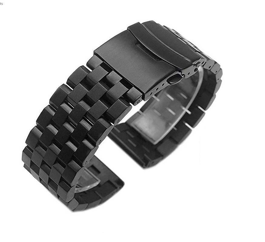 Браслет BeWatch для Mobvoi TicWatch Pro 3 | Huawei Watch GT 2 46mm | GT 2 Pro Quadro стальной 22мм Черный
Браслет BeWatch для Mobvoi TicWatch Pro 3 | Huawei Watch GT 2 46mm | GT 2 Pro Quadro стальной 22мм Черный