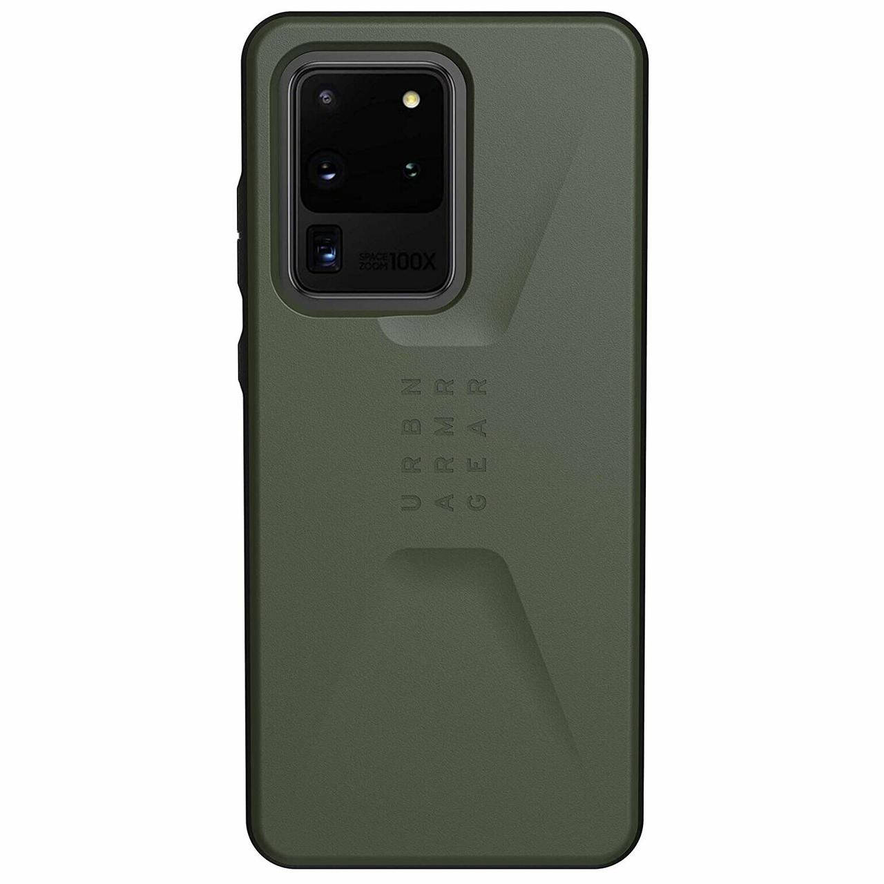 Оригинальный чехол UAG Civilian Series Olive Drab для Samsung Galaxy S20 Ultra SM-G988, Оливковый
Оригинальный чехол UAG Civilian Series Olive Drab для Samsung Galaxy S20 Ultra SM-G988, Оливковый