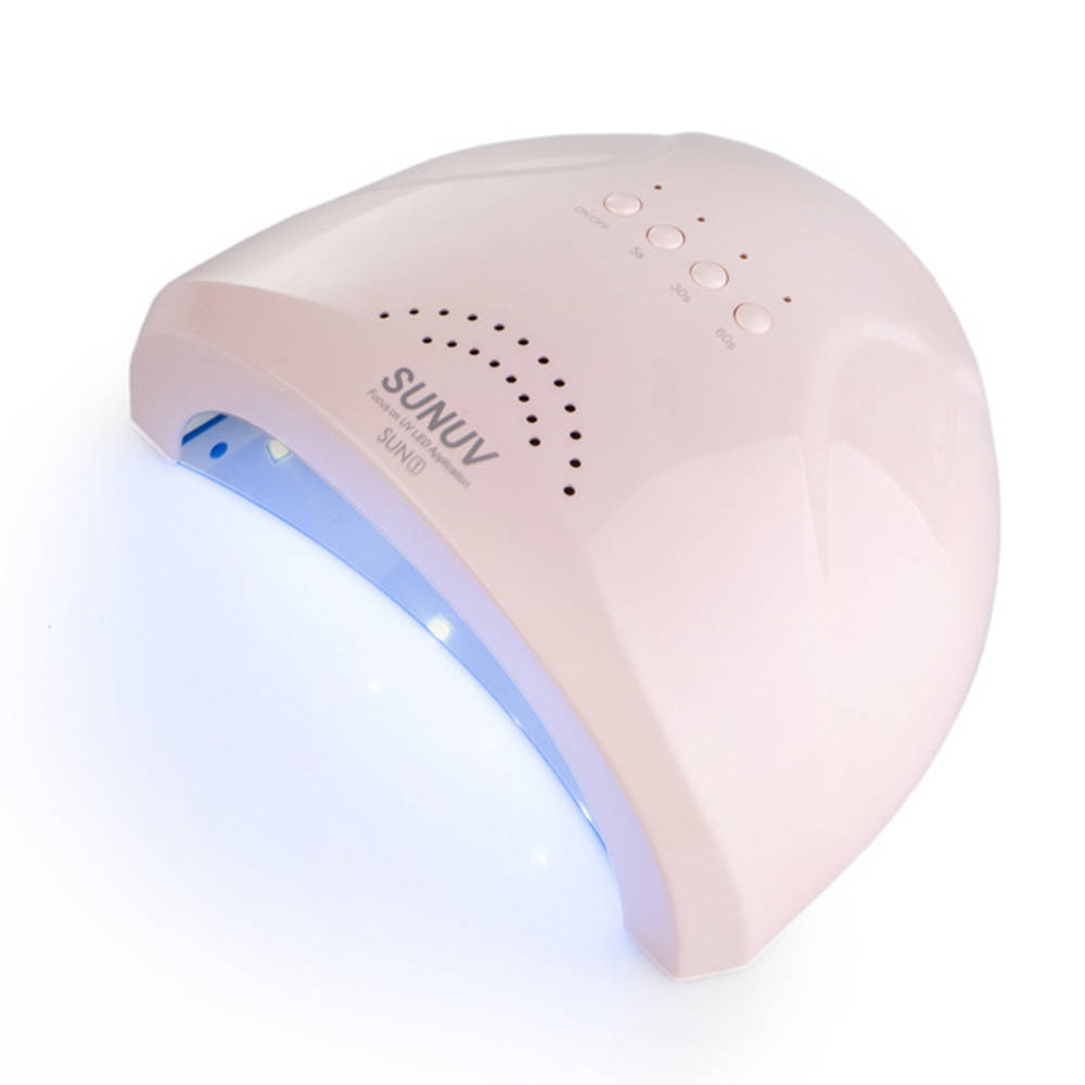 Лампа для маникюра SUNUV SUN1 48W LED+UV, розовая Оригинал / Лампа для ногтей / Лампа для гель лака, Розовый
Лампа для маникюра SUNUV SUN1 48W LED+UV, розовая Оригинал / Лампа для ногтей / Лампа для гель лака, Розовый