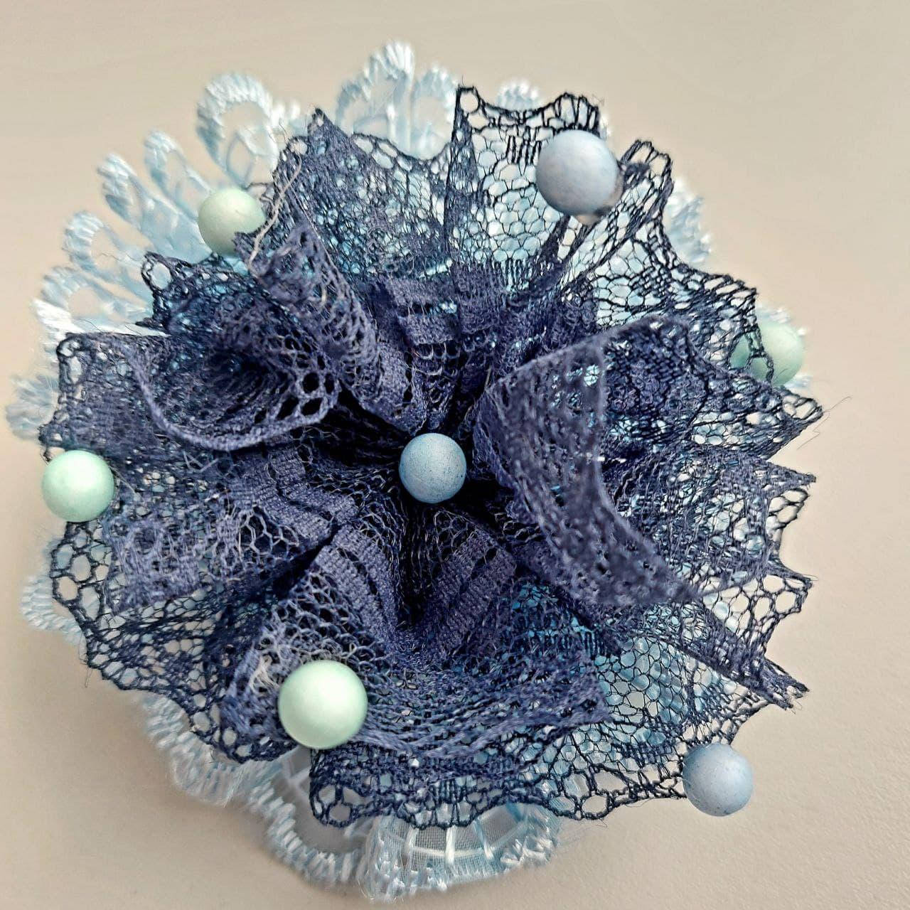 Бантик на резиночке голубой с синим, ручная работа, Разные цвета
Бантик на резиночке голубой с синим, ручная работа, Разные цвета