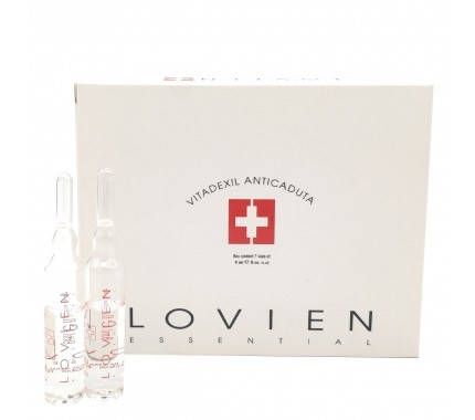 Ампулы против выпадения волос Lovien Essential Hair Loss Prevention Treatment Ampoules Vitadexil, 7х8 мл
Ампулы против выпадения волос Lovien Essential Hair Loss Prevention Treatment Ampoules Vitadexil, 7х8 мл