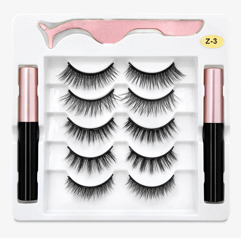 Набор 5 пар накладные магнитные ресницы + 2 шт подводка + пинцет Magnetic lashes 5 магнитов
Набор 5 пар накладные магнитные ресницы + 2 шт подводка + пинцет Magnetic lashes 5 магнитов