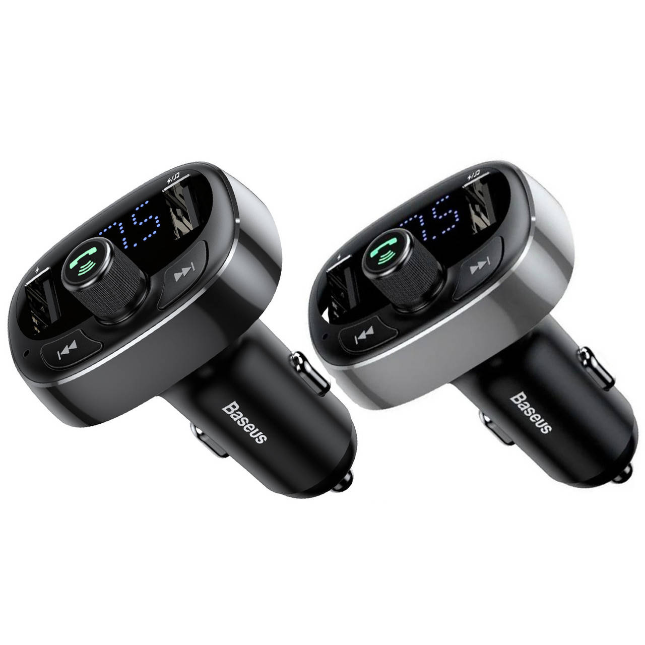 Автомобильная зарядка для телефона 2 USB ЮСБ в прикуриватель / зарядное в автомобиль / блютуз FM передатчик
Автомобильная зарядка для телефона 2 USB ЮСБ в прикуриватель / зарядное в автомобиль / блютуз FM передатчик