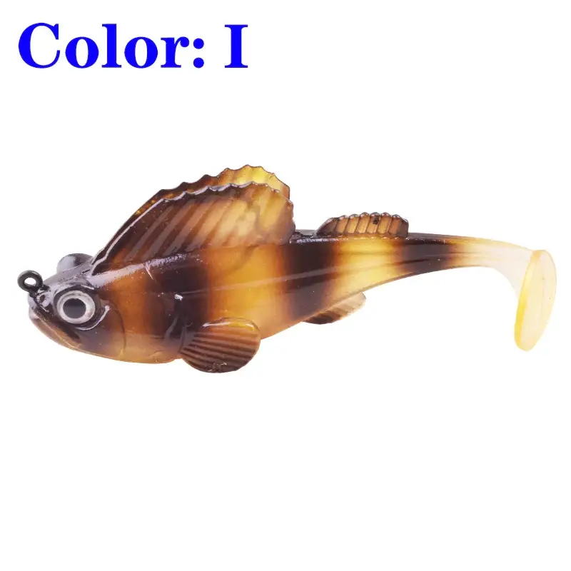 Бичок силіконовий "незацепляйка"
Бичок силіконовий "незацепляйка"