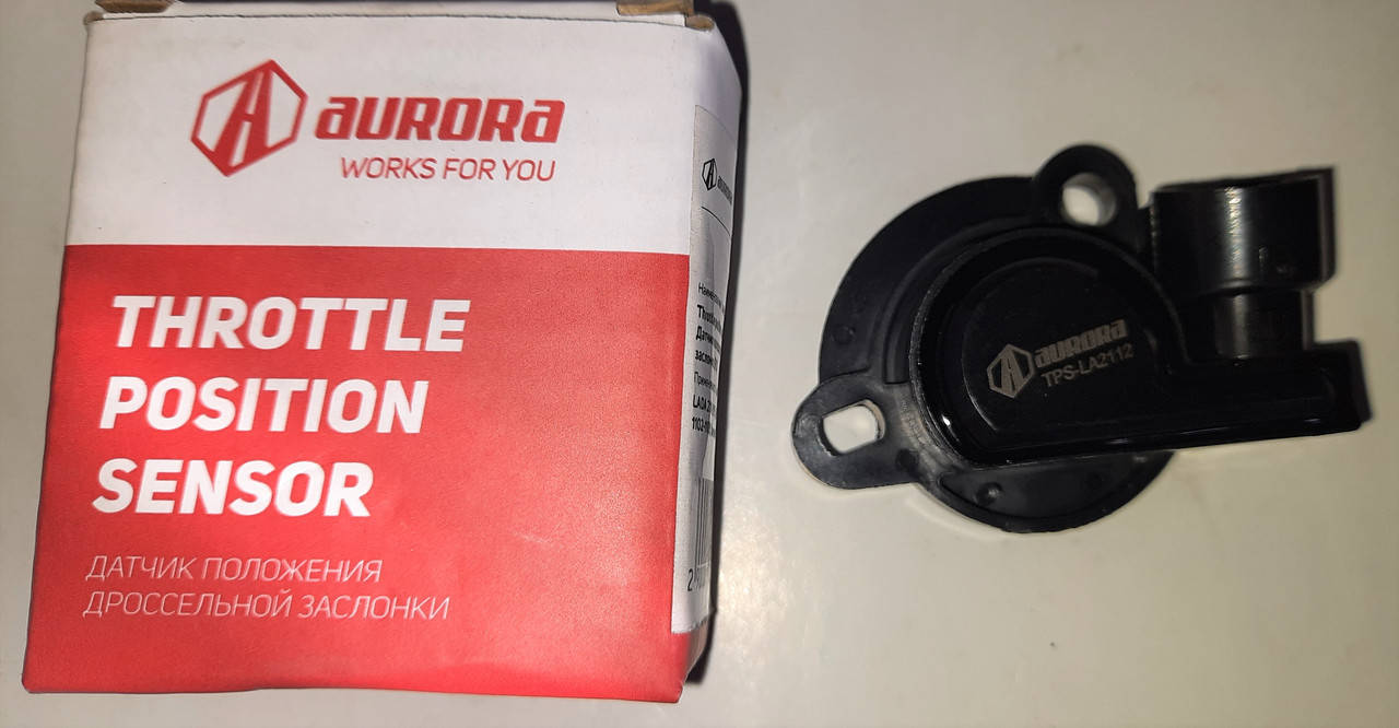 Датчик положения дроссельной заслонки ВАЗ 2109-21099,2113-2115 ДПДЗ AURORA 
Датчик положения дроссельной заслонки ВАЗ 2109-21099,2113-2115 ДПДЗ AURORA