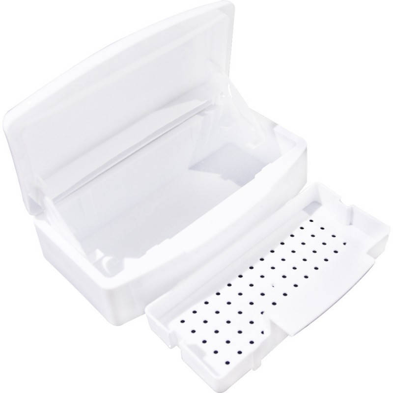 Стерилизатор пластмассовый с подъемным механизмом
Стерилизатор пластмассовый с подъемным механизмом