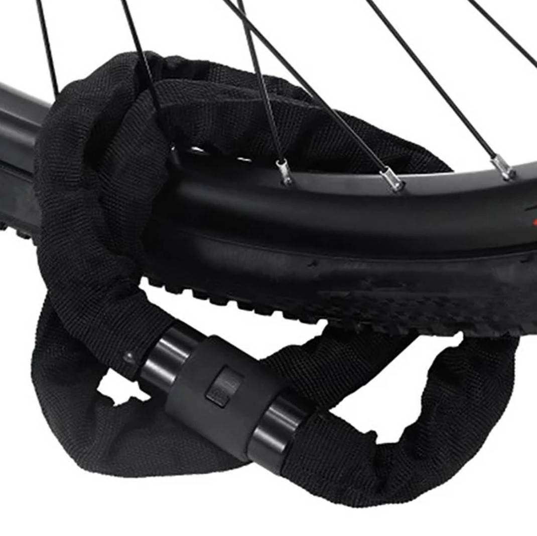 Велозамок-цепь под ключ 6x1000 мм (ключ), цепной замок в текстиле на ключе, 2 ключа, каленая сталь
Велозамок-цепь под ключ 6x1000 мм (ключ), цепной замок в текстиле на ключе, 2 ключа, каленая сталь