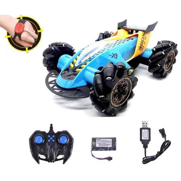 Трюковая машинка Drifter Turbo Air RC 360⁰ с управлением от руки и с эффектом дыма Blue
Трюковая машинка Drifter Turbo Air RC 360⁰ с управлением от руки и с эффектом дыма Blue