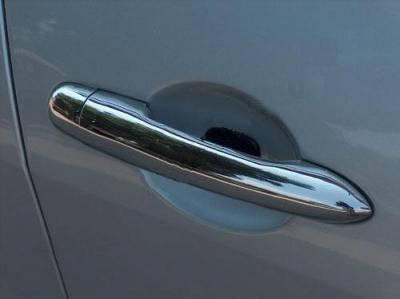 Накладки на ручки (4 шт, нерж) Carmos - турецкая сталь для Renault Megane II 2004-2009 гг. car8237 orig
Накладки на ручки (4 шт, нерж) Carmos - турецкая сталь для Renault Megane II 2004-2009 гг. car8237 orig