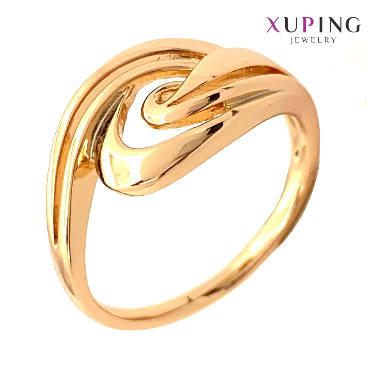 Кольцо Xuping, белые фианиты (куб. цирконий), ширина 1,5 мм, вес 3 г, позолота 18K, ХР01418 (19)
Кольцо Xuping, белые фианиты (куб. цирконий), ширина 1,5 мм, вес 3 г, позолота 18K, ХР01418 (19)