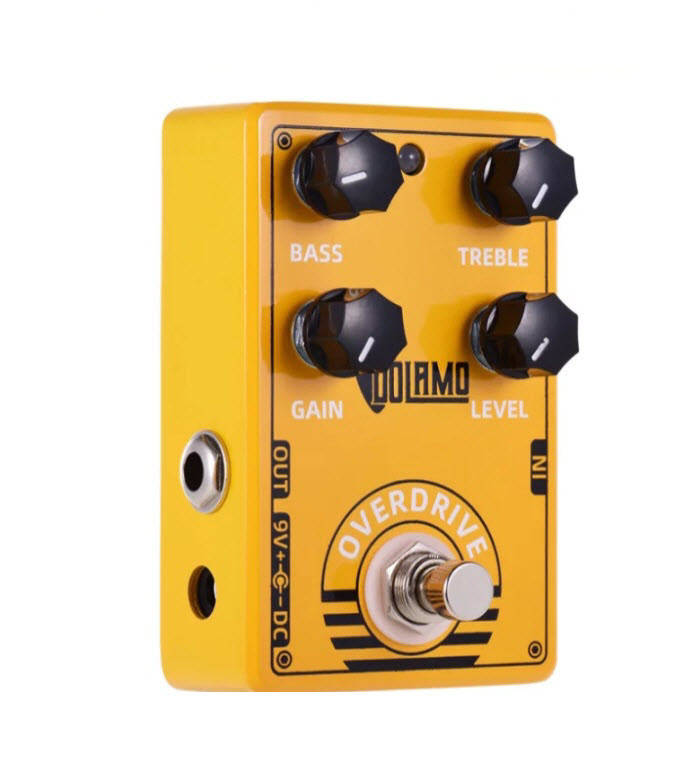 Гитарная педаль эффектов овердрайв DOLAMO D-8 Overdrive для электрогитары електрогитари
Гитарная педаль эффектов овердрайв DOLAMO D-8 Overdrive для электрогитары електрогитари