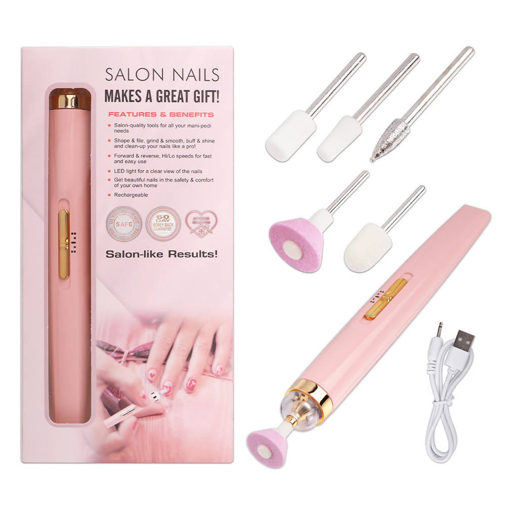 Фрезер для маникюра и педикюра Flawless Salon Nails / Портативный фрезер для маникюра, Розовый
Фрезер для маникюра и педикюра Flawless Salon Nails / Портативный фрезер для маникюра, Розовый