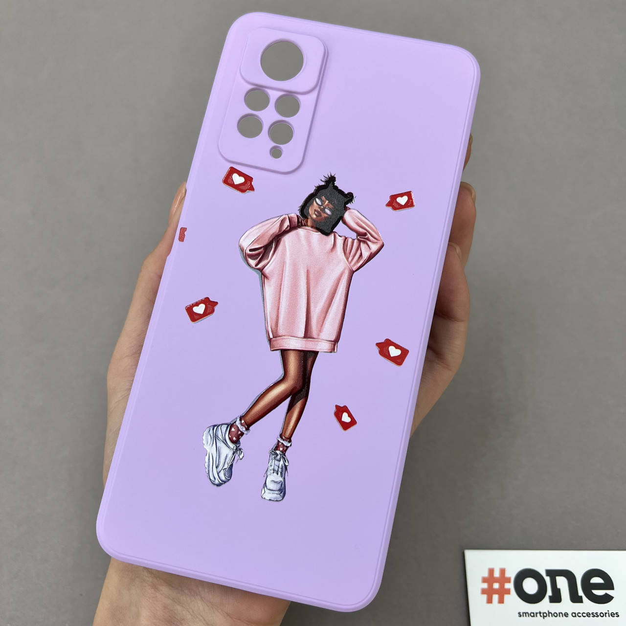 Чехол для Xiaomi Redmi Note 11 Pro матовый с принтом с девушкой чехол на телефон сяоми нот 11 про сиреневый
Чехол для Xiaomi Redmi Note 11 Pro матовый с принтом с девушкой чехол на телефон сяоми нот 11 про сиреневый