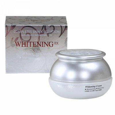 Осветляющий крем для лица с Арбутином и Гиалуроновой кислотой BERGAMO Whitening EX Whitening Cream 50g
Осветляющий крем для лица с Арбутином и Гиалуроновой кислотой BERGAMO Whitening EX Whitening Cream 50g