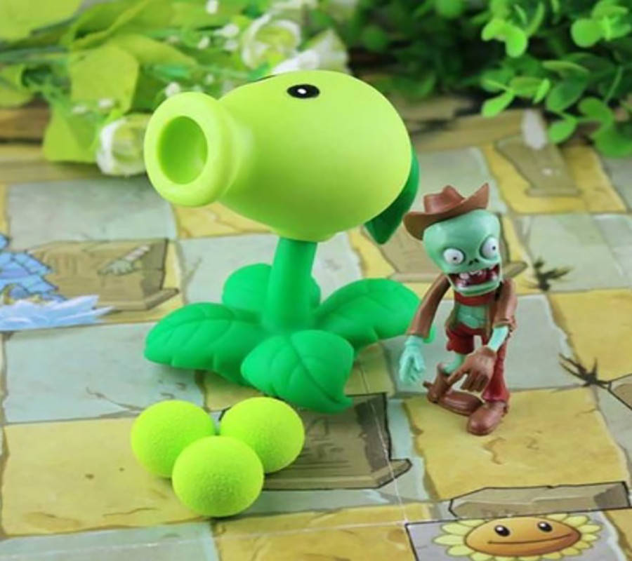 Растения против зомби | Plants vs Zombies Игровой набор №39 Горохострел(Растения стреляют шариками, 40+видов)
Растения против зомби | Plants vs Zombies Игровой набор №39 Горохострел(Растения стреляют шариками, 40+видов)