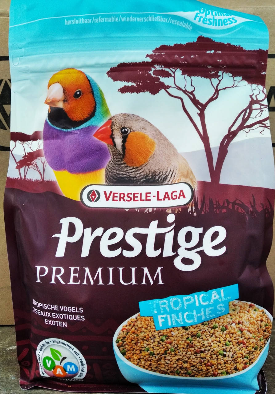 Versele-Laga Prestige Premium Tropical Finches ВЕРСЕЛЕ-ЛАГА повнораційний корм для тропічних птахів 1кг
Versele-Laga Prestige Premium Tropical Finches ВЕРСЕЛЕ-ЛАГА повнораційний корм для тропічних птахів 1кг