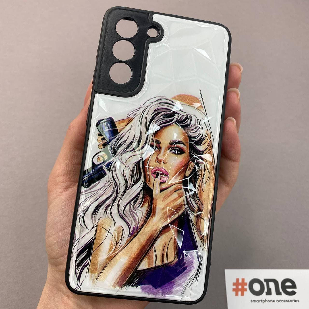 Чехол для Samsung Galaxy S21 Ladies с 3д эффектом с принтом девушки чехол на телефон самсунг с21 белый
Чехол для Samsung Galaxy S21 Ladies с 3д эффектом с принтом девушки чехол на телефон самсунг с21 белый