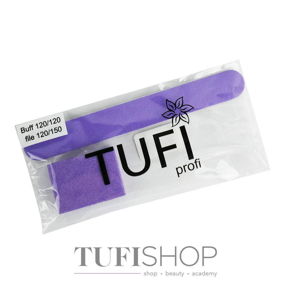 Набор одноразовый TUFI Profi PREMIUM пилочка 120/150 и баф 120/120 фиолетовый (0121830)
Набор одноразовый TUFI Profi PREMIUM пилочка 120/150 и баф 120/120 фиолетовый (0121830)