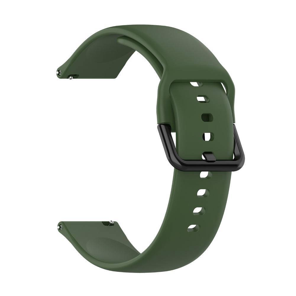 Спортивный классический браслет с черной пряжкой для Xiaomi Amazfit GTR 42mm из силикона 20 мм Dark Green
Спортивный классический браслет с черной пряжкой для Xiaomi Amazfit GTR 42mm из силикона 20 мм Dark Green