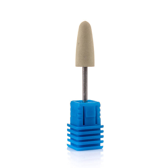 Фреза силиконовая Nail Drill для шлифовки и полировки ногтей "Пуля длинная" - 824Y (желтая)
Фреза силиконовая Nail Drill для шлифовки и полировки ногтей "Пуля длинная" - 824Y (желтая)