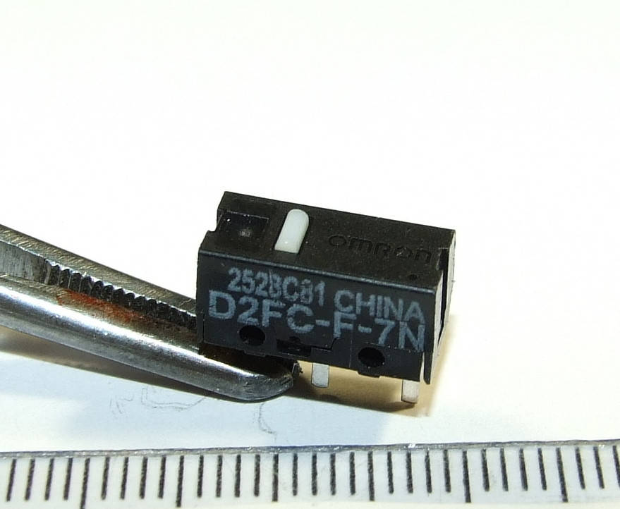 B067 12.9x6.6x5.7 мм OMRON Тактовая кнопка для мыши Mouse Button Switch D2FC-F-7N D2FC-E-7N RAZER Logitech
B067 12.9x6.6x5.7 мм OMRON Тактовая кнопка для мыши Mouse Button Switch D2FC-F-7N D2FC-E-7N RAZER Logitech