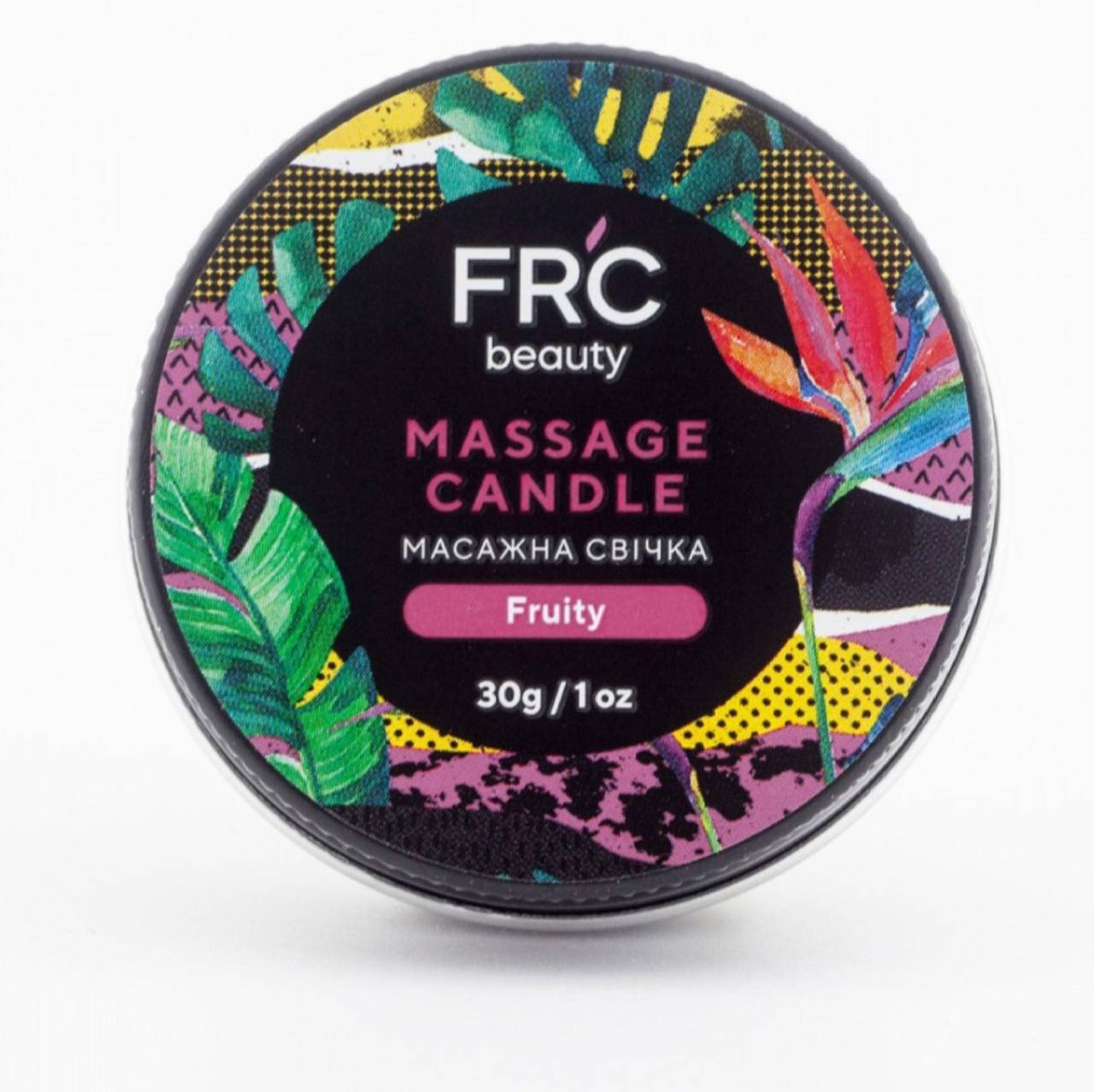 Массажная Свеча для Рук FRC Beauty с ароматом Fruity Дыня-персик, 30мл SPA уход за руками
Массажная Свеча для Рук FRC Beauty с ароматом Fruity Дыня-персик, 30мл SPA уход за руками