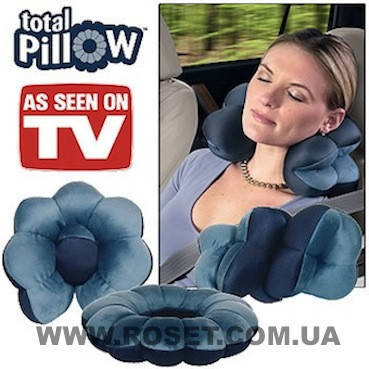 Подушка для путешествий Total Pillow (Тотал пилоу) (синяя, голубая, розовая, зеленая), Разные цвета
Подушка для путешествий Total Pillow (Тотал пилоу) (синяя, голубая, розовая, зеленая), Разные цвета