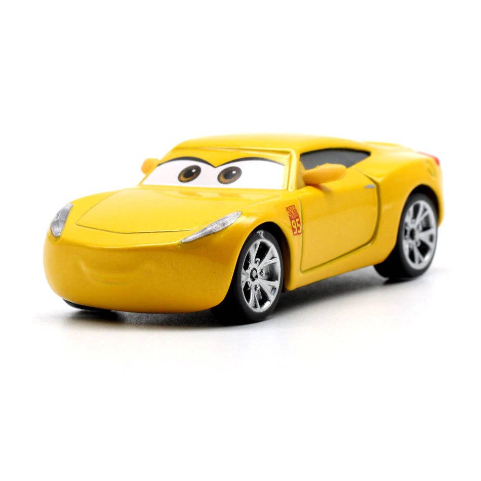 Тачки 3: Круз Рамирез (Cars 3 Cruz Ramirez). Круз Рамирес (Trainer Cruz Ramirez). Disney Pixar Cars машинки, Желтый
Тачки 3: Круз Рамирез (Cars 3 Cruz Ramirez). Круз Рамирес (Trainer Cruz Ramirez). Disney Pixar Cars машинки, Желтый