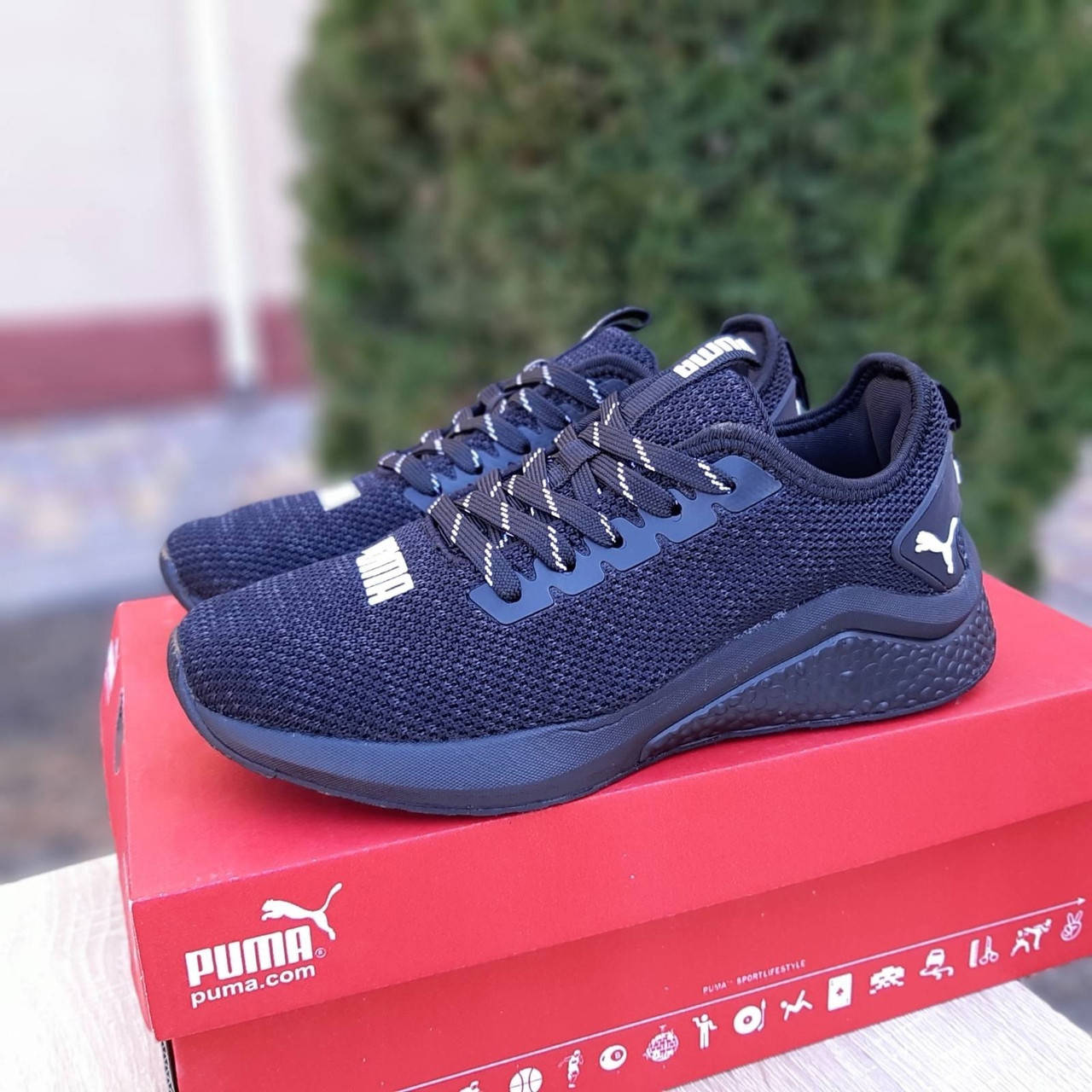 Puma Hybrid женские демисезонные черные кроссовки на шнурках.Летние женские на сетке кроссы, Черный
Puma Hybrid женские демисезонные черные кроссовки на шнурках.Летние женские на сетке кроссы, Черный