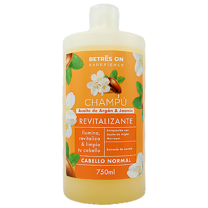 Шампунь живильний Бетрес з маслом аргану і жасмину Betres aceite de argan & jazmin 750ml 6шт/ящ (Код :
Шампунь живильний Бетрес з маслом аргану і жасмину Betres aceite de argan & jazmin 750ml 6шт/ящ (Код :