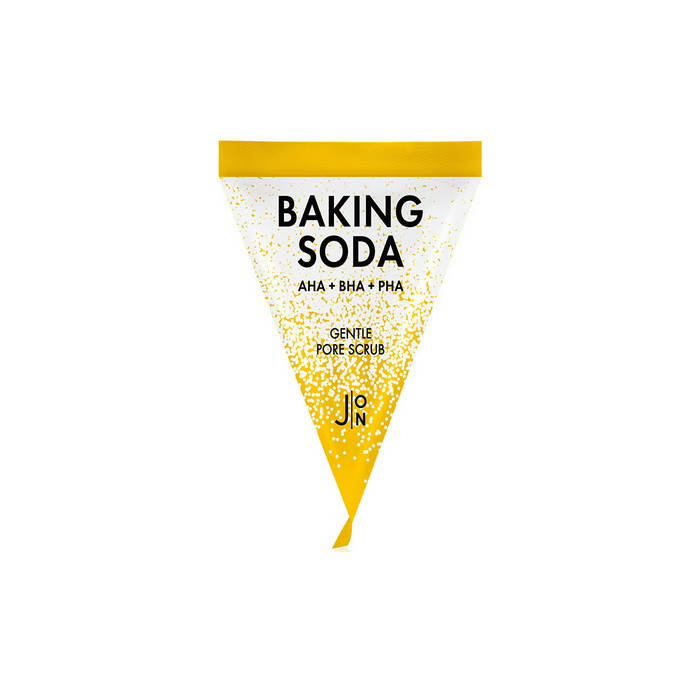 Содовый скраб для лица с 3 типами кислот J:ON Baking Soda Gentle Pore Scrub
Содовый скраб для лица с 3 типами кислот J:ON Baking Soda Gentle Pore Scrub