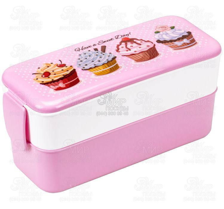 Idea Ланч-бокс 20х8х9см М1233
Idea Ланч-бокс 20х8х9см М1233