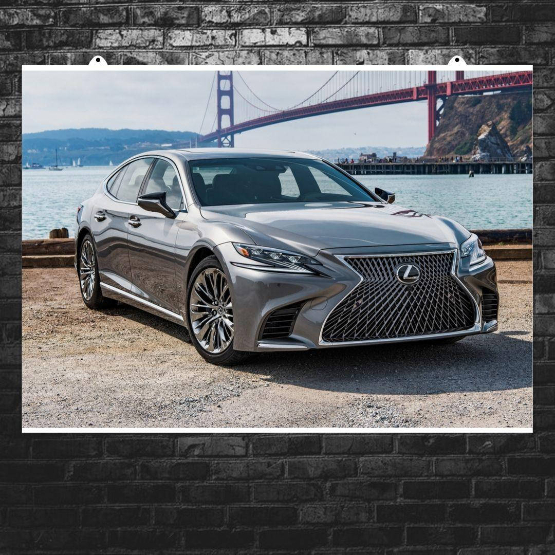 Постер "Toyota Lexus LS500 Silver Grey Sedan", Тайота Лексус. Размер 106x75см (A0). Глянцевая бумага
Постер "Toyota Lexus LS500 Silver Grey Sedan", Тайота Лексус. Размер 106x75см (A0). Глянцевая бумага