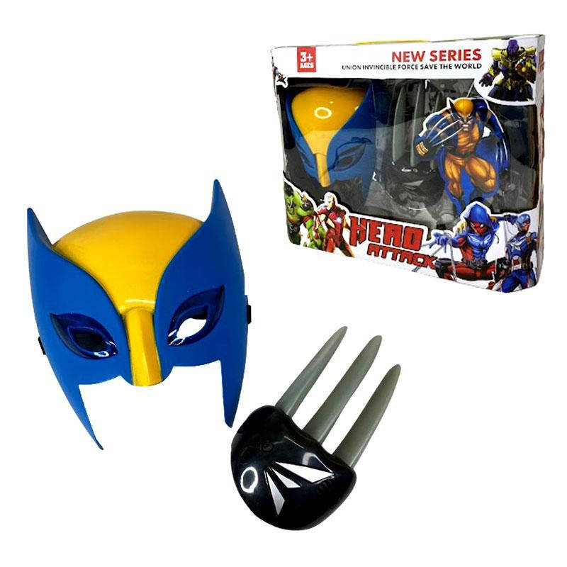 Игровой набор "Атака героя. Росомаха" WL3022, свет 
Игровой набор "Атака героя. Росомаха" WL3022, свет