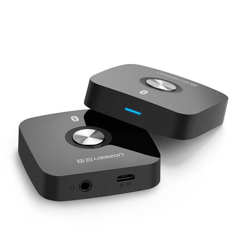 Беспроводной Bluetooth 5.0 (без aptX™) аудио приемник Ugreen 30444 для автомагнитол, колонок, муз.центров,
Беспроводной Bluetooth 5.0 (без aptX™) аудио приемник Ugreen 30444 для автомагнитол, колонок, муз.центров,