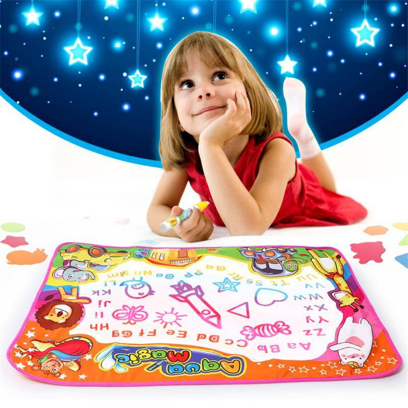 Детский Водный коврик для рисования Aqua Magic Mat / Набор для рисования водой / Коврик для творчества
Детский Водный коврик для рисования Aqua Magic Mat / Набор для рисования водой / Коврик для творчества