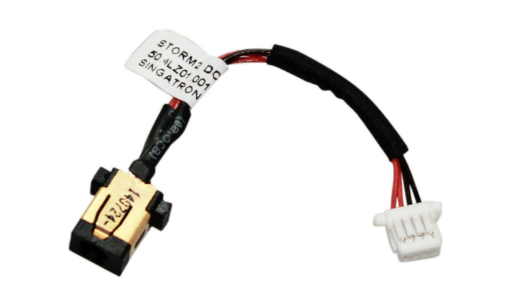Разъем питания для ноутбука Acer S7 S7-191 S7-391 - 50.4WD07.001 - 50.M3EN1.005 - с кабелем , шлейф, гнездо
Разъем питания для ноутбука Acer S7 S7-191 S7-391 - 50.4WD07.001 - 50.M3EN1.005 - с кабелем , шлейф, гнездо