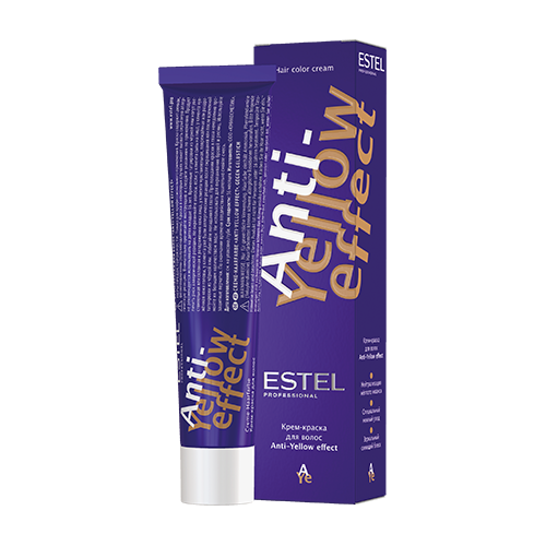 Стойкая крем-краска для волос Estel De Luxe Anti-Yellow Effect с анти-желтым эффектом 60 мл
Стойкая крем-краска для волос Estel De Luxe Anti-Yellow Effect с анти-желтым эффектом 60 мл