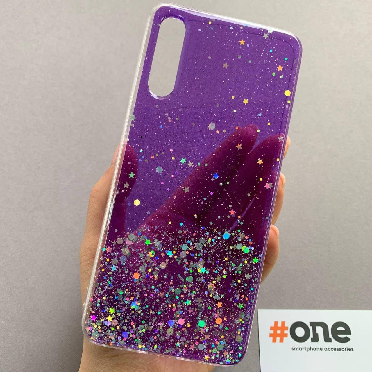 Чехол для Samsung Galaxy A50 накладка блестящая со звездочками чехол на телефон самсунг а50 фиолетовый R5U
Чехол для Samsung Galaxy A50 накладка блестящая со звездочками чехол на телефон самсунг а50 фиолетовый R5U