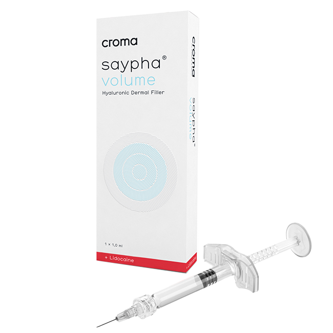 Croma Saypha Volume Lidocaine(Сайфа Волюм Лидокаин) Интрадермальный филлер гиалуроновой кислоты с лидокаином
Croma Saypha Volume Lidocaine(Сайфа Волюм Лидокаин) Интрадермальный филлер гиалуроновой кислоты с лидокаином