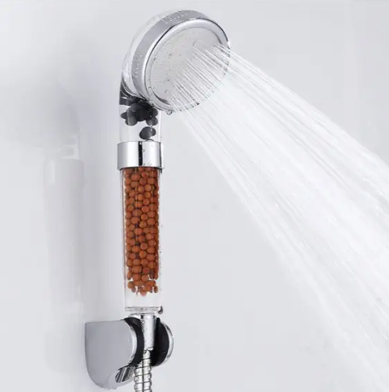 Турмалиновая насадка для душа SUNROZ Spa Heathy Shower Head с минеральным фильтром прозрачная ручка Magnus
Турмалиновая насадка для душа SUNROZ Spa Heathy Shower Head с минеральным фильтром прозрачная ручка Magnus