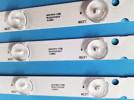 Комплект LED подсветки телевизора JVC 32" LED315D10-07(B) / 315D10-ZC14-07(A) / JVC LT-32MU360
Комплект LED подсветки телевизора JVC 32" LED315D10-07(B) / 315D10-ZC14-07(A) / JVC LT-32MU360