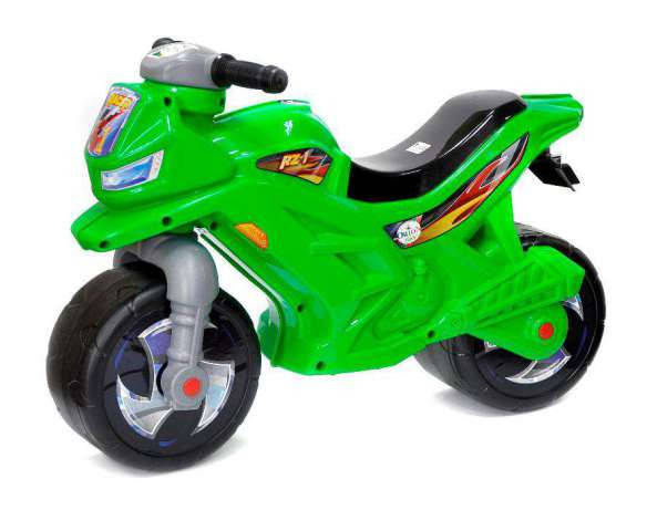 Детский мотоцикл - беговел, Орион зеленый (501)
Детский мотоцикл - беговел, Орион зеленый (501)