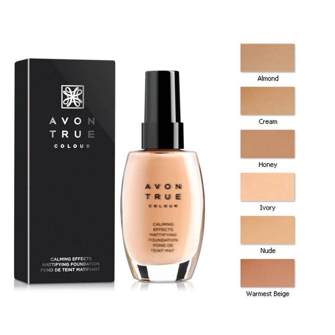 Матирующий тональный крем "Спокойное сияние" Avon True ivory pink / розовая слоновая кость
Матирующий тональный крем "Спокойное сияние" Avon True ivory pink / розовая слоновая кость