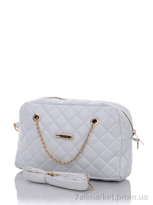 Сумка женская 1144-2 white 18*24*9 см, "David Polo" недорого оптом от прямого поставщика, Белый
Сумка женская 1144-2 white 18*24*9 см, "David Polo" недорого оптом от прямого поставщика, Белый