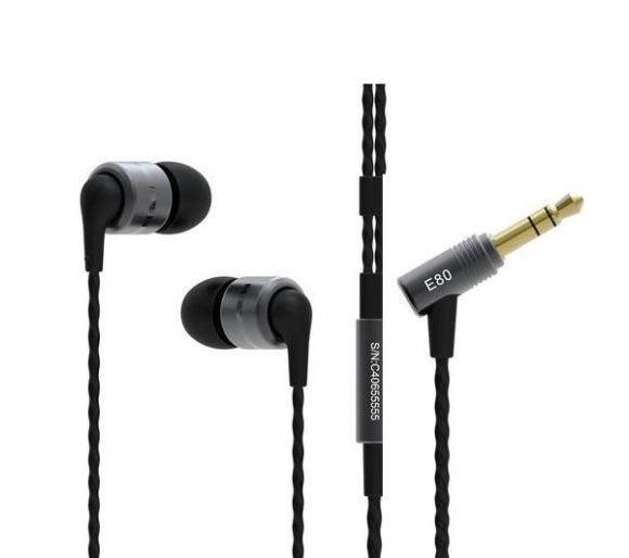Наушники без микрофона SoundMAGIC E80 Gun Black, Черный 
Наушники без микрофона SoundMAGIC E80 Gun Black, Черный