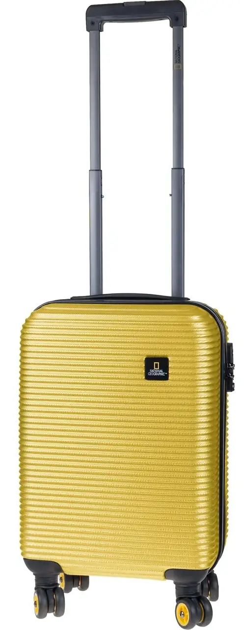 Чемодан NATIONAL GEOGRAPHIC Abroad Ручная кладь N078HA.49;68 жёлтый, Желтый
Чемодан NATIONAL GEOGRAPHIC Abroad Ручная кладь N078HA.49;68 жёлтый, Желтый